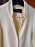Vero Moda 100% Polyester Ivory Yellow Coat Size S - photo 4