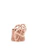 Alaïa 100% Leather Tan Mina Tote Laser Cut Leather Mini One size - photo 4