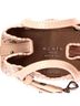 Alaïa 100% Leather Tan Mina Tote Laser Cut Leather Mini One size - photo 5