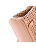 Alaïa 100% Leather Tan Mina Tote Laser Cut Leather Mini One size - photo 6
