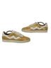 Stuart Weitzman 100% Leather 100% Rubber Gold White Sneakers Size 8 - photo 4