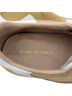 Stuart Weitzman 100% Leather 100% Rubber Gold White Sneakers Size 8 - photo 10
