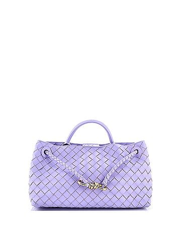 Bottega Veneta Andiamo East West Top Handle Bag Intrecciato Nappa Small (view 1)