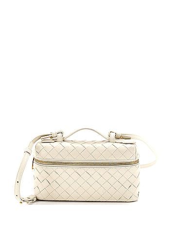 Bottega Veneta Bang Bang Vanity Case Intrecciato Leather (view 1)