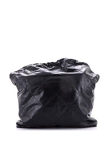 Chanel 22 Chain Hobo Quilted Calfskin Large (view 2)