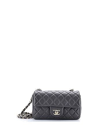 Chanel Classic Single Flap Bag Quilted Lambskin Mini (view 1)