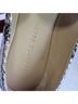 Veronica Beard 100% Leather Snake Print Tan Gray Flats Size 7 1/2 - photo 3