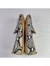Veronica Beard 100% Leather Snake Print Tan Gray Flats Size 7 1/2 - photo 11