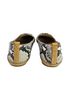 Veronica Beard 100% Leather Snake Print Tan Gray Flats Size 7 1/2 - photo 2