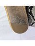 Veronica Beard 100% Leather Snake Print Tan Gray Flats Size 7 1/2 - photo 10