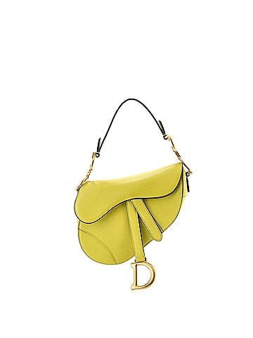 Christian Dior Saddle Handbag Leather Mini (view 1)