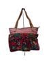 Lily Bloom Floral Gray Pink Tote One size - photo 1