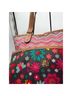 Lily Bloom Floral Gray Pink Tote One size - photo 6