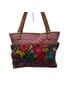 Lily Bloom Floral Gray Pink Tote One size - photo 2