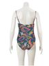 Boden Floral Paisley Multi Color One Piece Swimsuit One size - photo 3