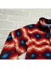 Patagonia Aztec Or Tribal Print Red Vest Size XS - photo 4