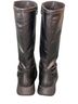 FitFlop 100% Leather Black Boots Size 7 - photo 2