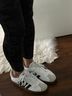 Adidas Stripes Black White Tan Sneakers Size 10 - photo 9
