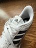 Adidas Stripes Black White Tan Sneakers Size 10 - photo 7