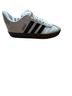 Adidas Stripes Black White Tan Sneakers Size 10 - photo 2
