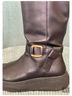 FitFlop 100% Leather Black Boots Size 7 - photo 5
