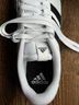 Adidas Stripes Black White Tan Sneakers Size 10 - photo 3