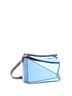Loewe 100% Leather Blue Puzzle Bag Leather Small One size - photo 3