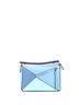Loewe 100% Leather Blue Puzzle Bag Leather Small One size - photo 4