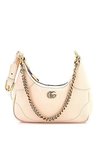 Gucci Aphrodite Zip Shoulder Bag Leather Small (view 1)