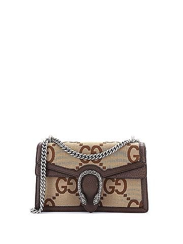 Gucci Dionysus Bag Jumbo GG Canvas Small (view 1)