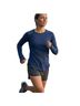 Title Nine Solid Blue Long Sleeve T-Shirt Size S - photo 1