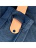 Title Nine Solid Blue Long Sleeve T-Shirt Size S - photo 6