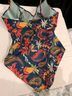 Boden Floral Paisley Multi Color One Piece Swimsuit One size - photo 6