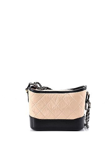 Chanel Gabrielle Hobo Quilted Aged Calfskin Small (view 2)
