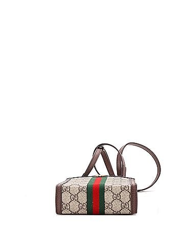 Gucci Ophidia Convertible Tote GG Coated Canvas Super Mini (view 2)