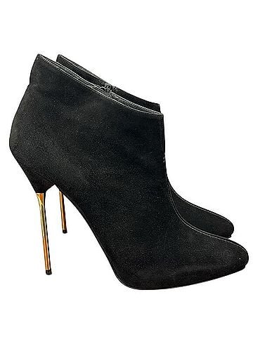 Stuart Weitzman Nail Stiletto Bootie Ankle Boots (view 1)