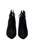 Stuart Weitzman 100% Suede Black Gold Ankle Boots Size 9 1/2 - photo 11