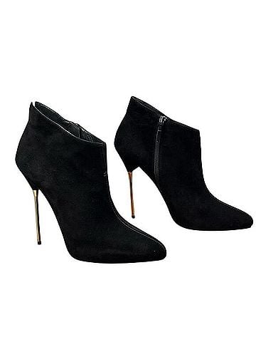 Stuart Weitzman Nail Stiletto Bootie Ankle Boots (view 2)
