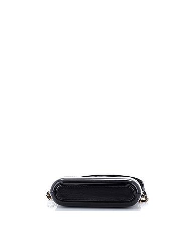 Chanel Gabrielle Double Zip Clutch with Chain Quilted Aged Calfskin (view 2)