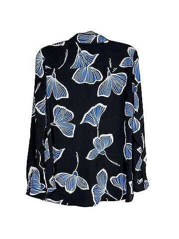 CAbi Regal Blouse Long Sleeve Button-Down Shirt (view 2)