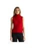 Veronica Beard 100% Cashmere Red Turtleneck Sweater Size M - photo 1