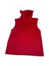 Veronica Beard 100% Cashmere Red Turtleneck Sweater Size M - photo 5
