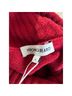Veronica Beard 100% Cashmere Red Turtleneck Sweater Size M - photo 3