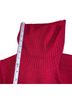 Veronica Beard 100% Cashmere Red Turtleneck Sweater Size M - photo 11
