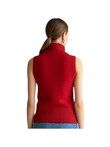 Veronica Beard Mazzy Turtleneck Sweater (view 2)