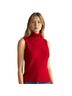 Veronica Beard 100% Cashmere Red Turtleneck Sweater Size M - photo 4