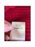 Veronica Beard 100% Cashmere Red Turtleneck Sweater Size M - photo 6