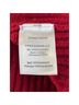 Veronica Beard 100% Cashmere Red Turtleneck Sweater Size M - photo 7