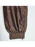 Tibi Solid Brown Casual Pants Size S - photo 8