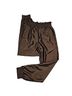 Tibi Solid Brown Casual Pants Size S - photo 4